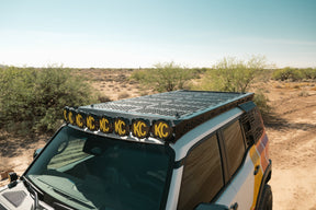 Rago Fabriction Roof Rack Decking Panels 22"x11" For Toyota Land Cruiser & Rivian R1T - Recon Recovery
