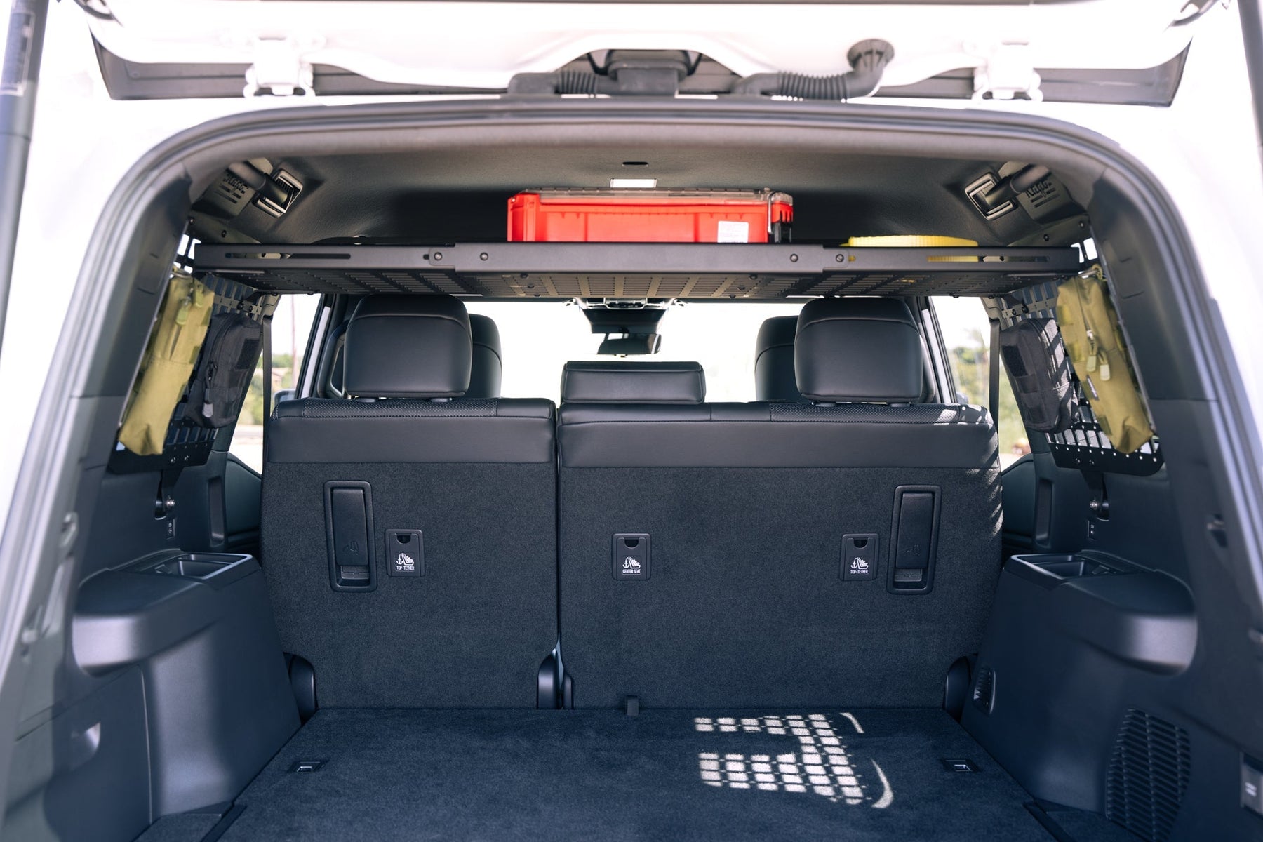 Rago Fabrication Rear Molle Storage Panel System for 2024-2026 Land Cruiser LC 250 & GX550