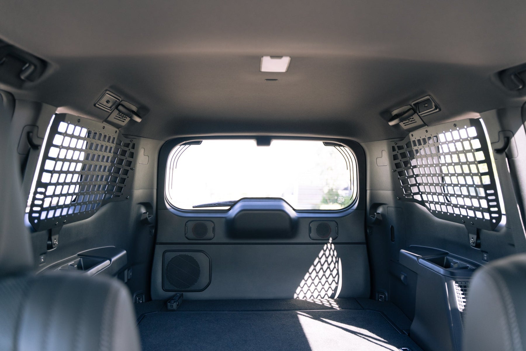 Rago Fabrication Rear Molle Storage Panel System for 2024-2026 Land Cruiser LC 250 & GX550