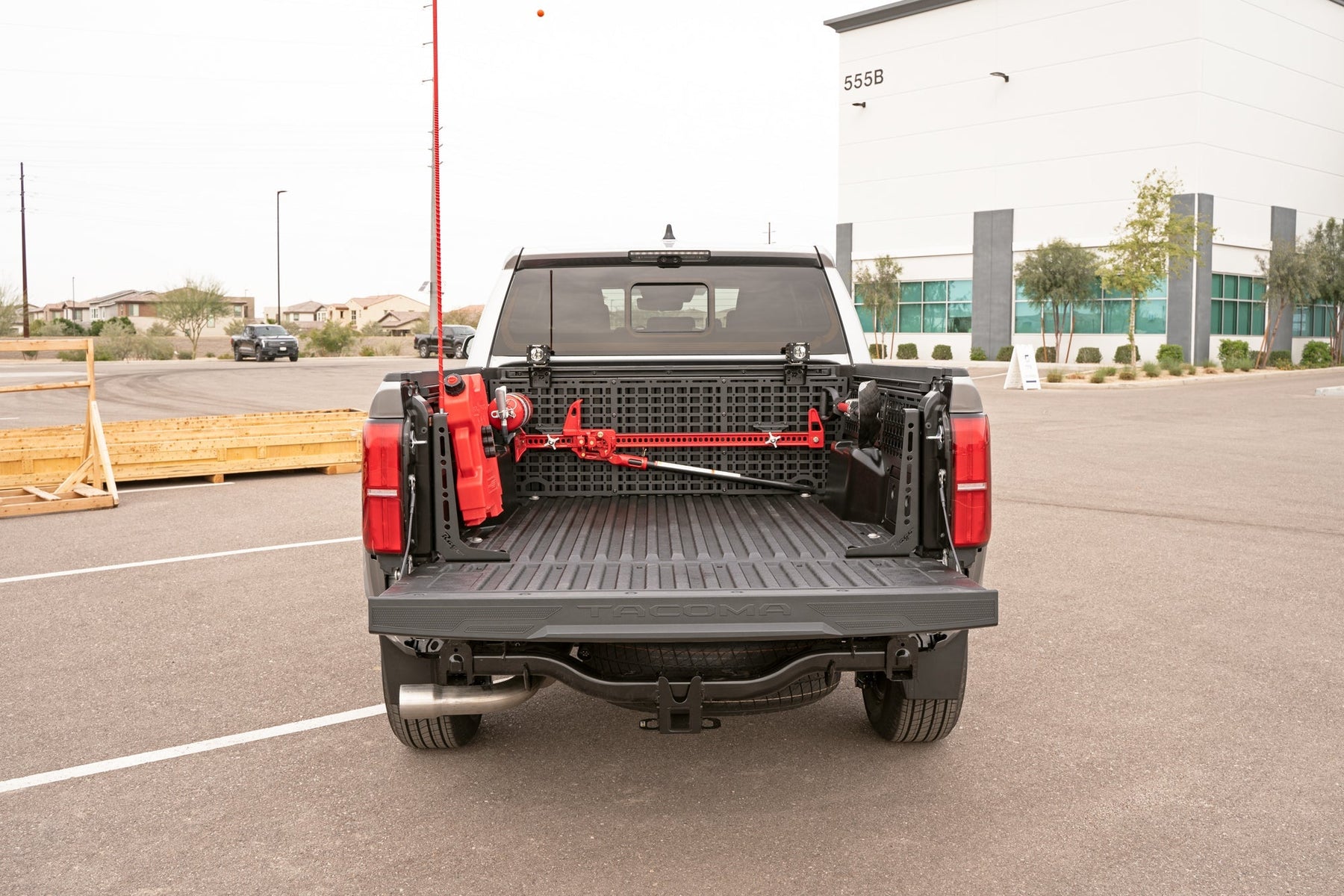 Rago Fabrication Molle Bed Mounting System for 2024-2026 Toyota Tacoma - Recon Recovery