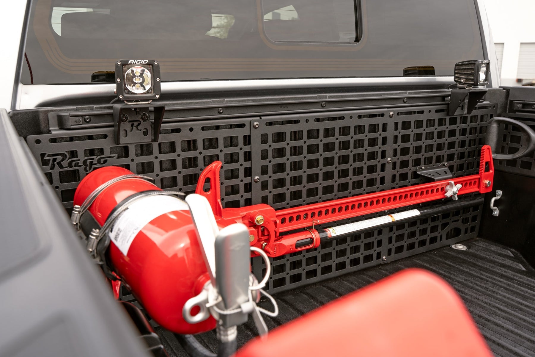 Rago Fabrication Molle Bed Mounting System for 2024-2026 Toyota Tacoma - Recon Recovery