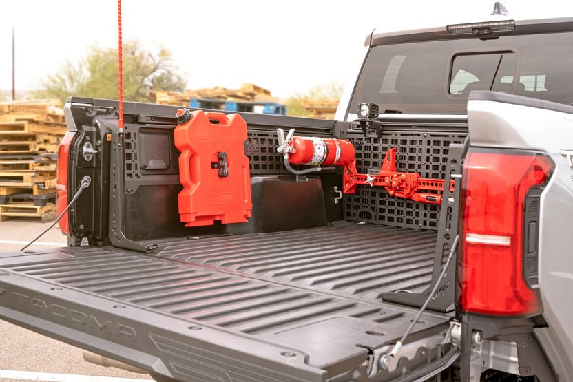 Rago Fabrication Molle Bed Mounting System for 2024-2026 Toyota Tacoma - Recon Recovery