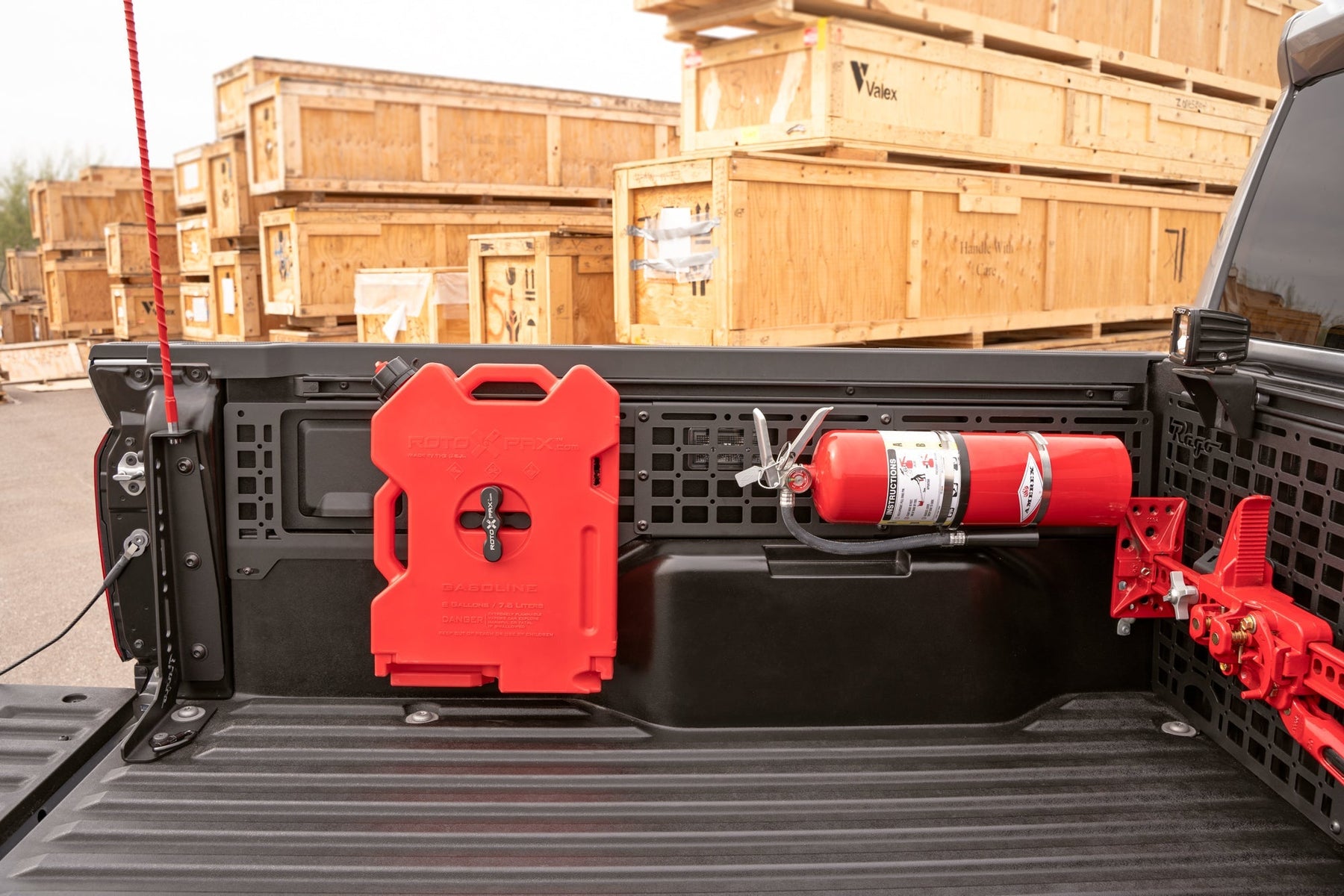 Rago Fabrication Molle Bed Mounting System for 2024-2026 Toyota Tacoma - Recon Recovery