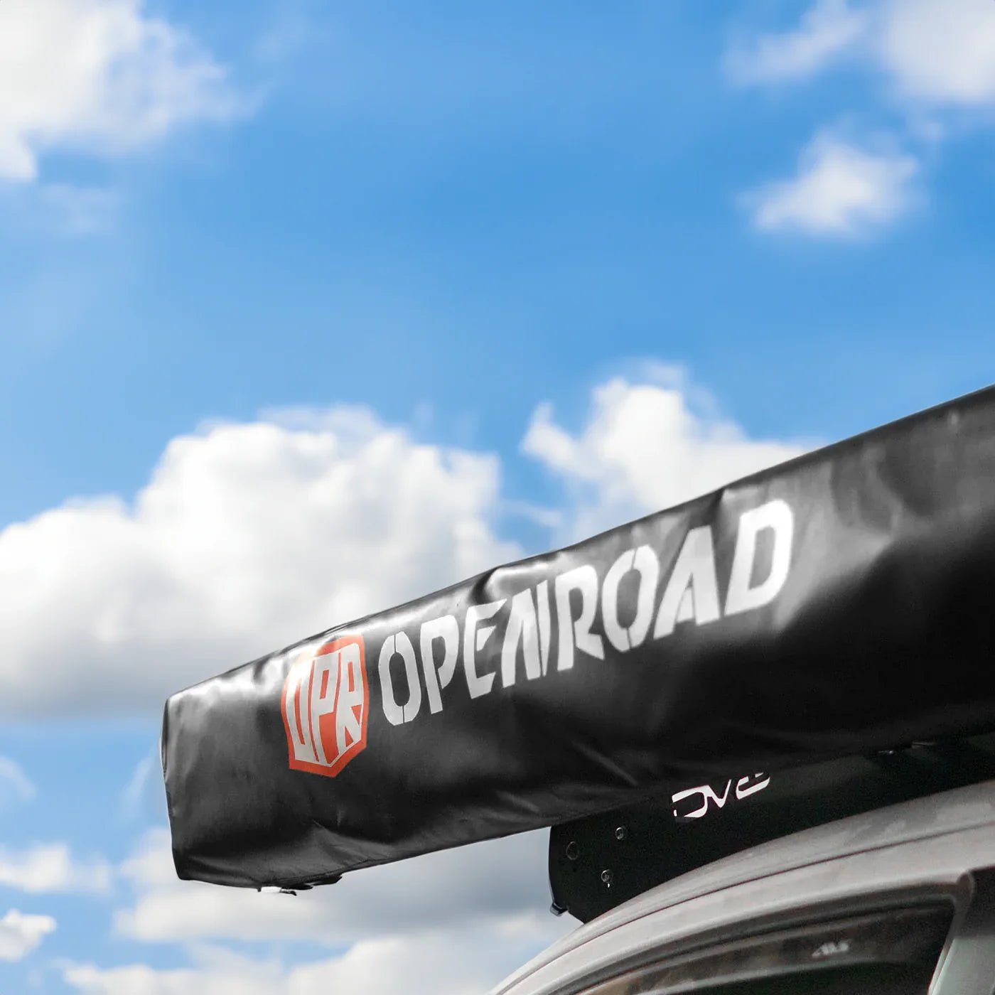 Openroad 90 Degree Quick Shade Overland Awning With LEDs & Mounting Hardware