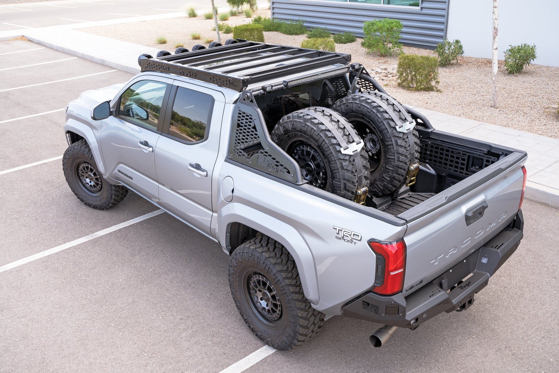 Rago Fabrication  Motorized Chase Rack for 2024-2026 Toyota Tacoma - Recon Recovery