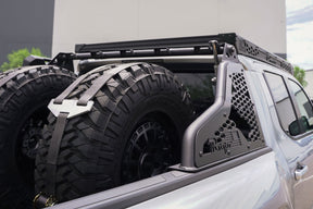 Rago Fabrication  Motorized Chase Rack for 2024-2026 Toyota Tacoma - Recon Recovery