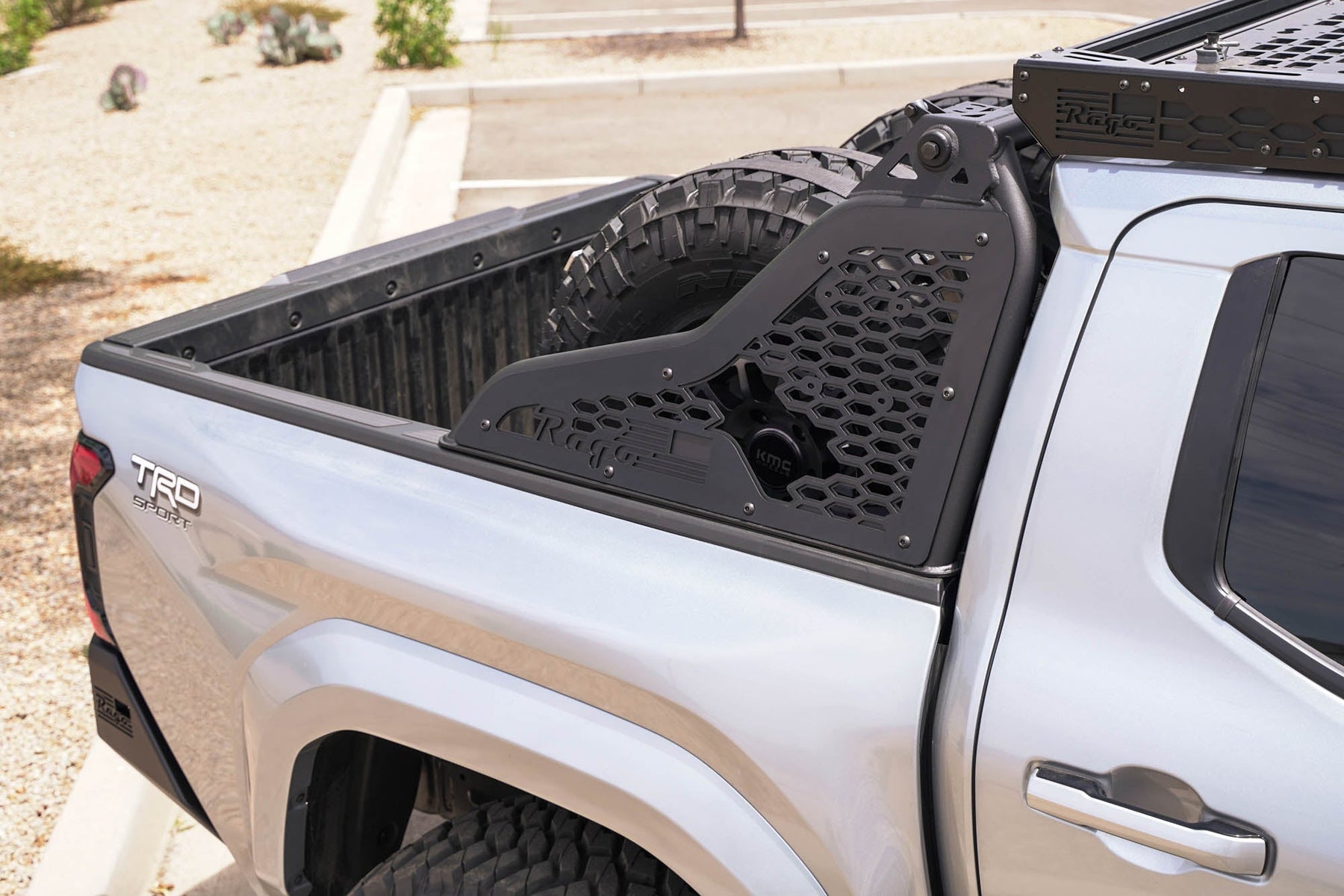 Rago Fabrication  Motorized Chase Rack for 2024-2026 Toyota Tacoma - Recon Recovery