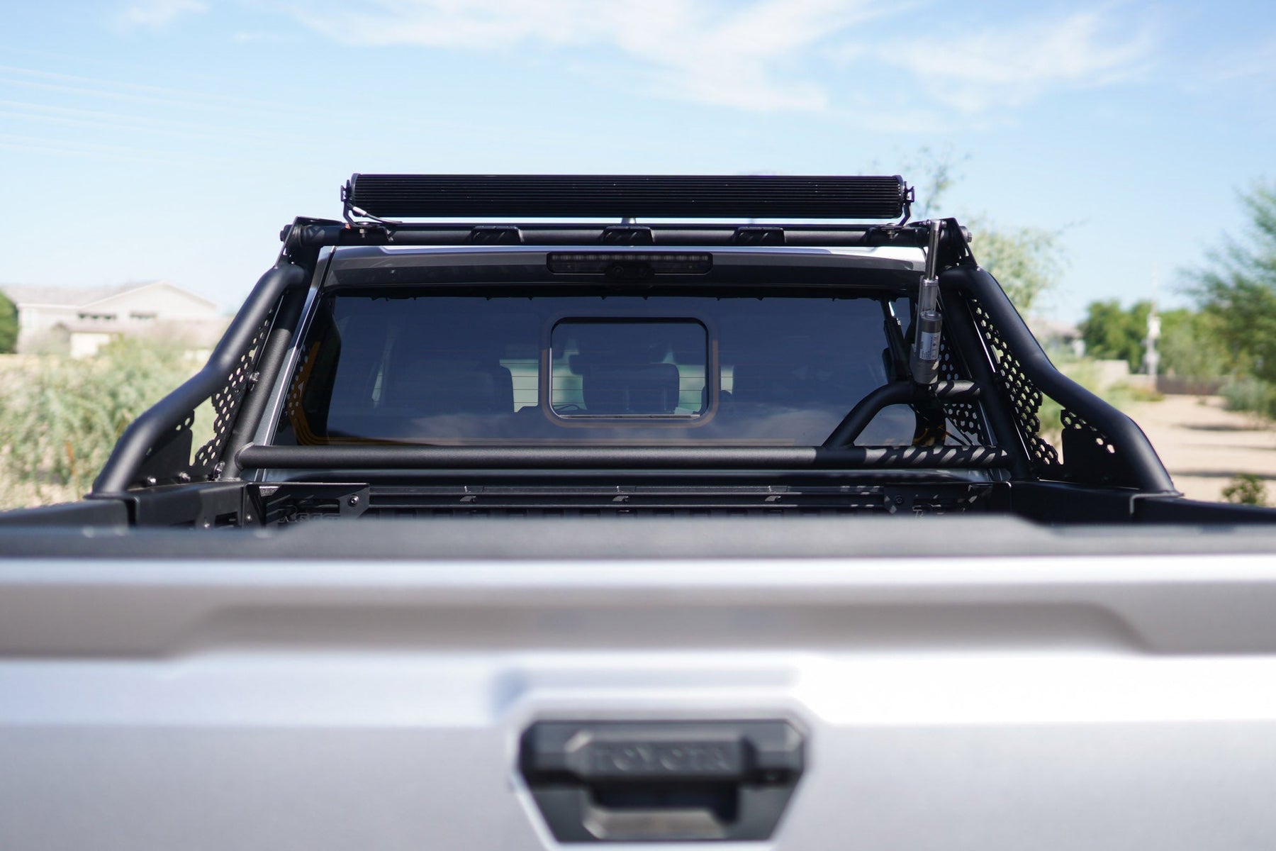 Rago Fabrication  Motorized Chase Rack for 2024-2026 Toyota Tacoma - Recon Recovery