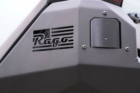 Rago Fabrication High Clearance Rear Bumper for 2024-2026 Toyota Tacoma - Recon Recovery