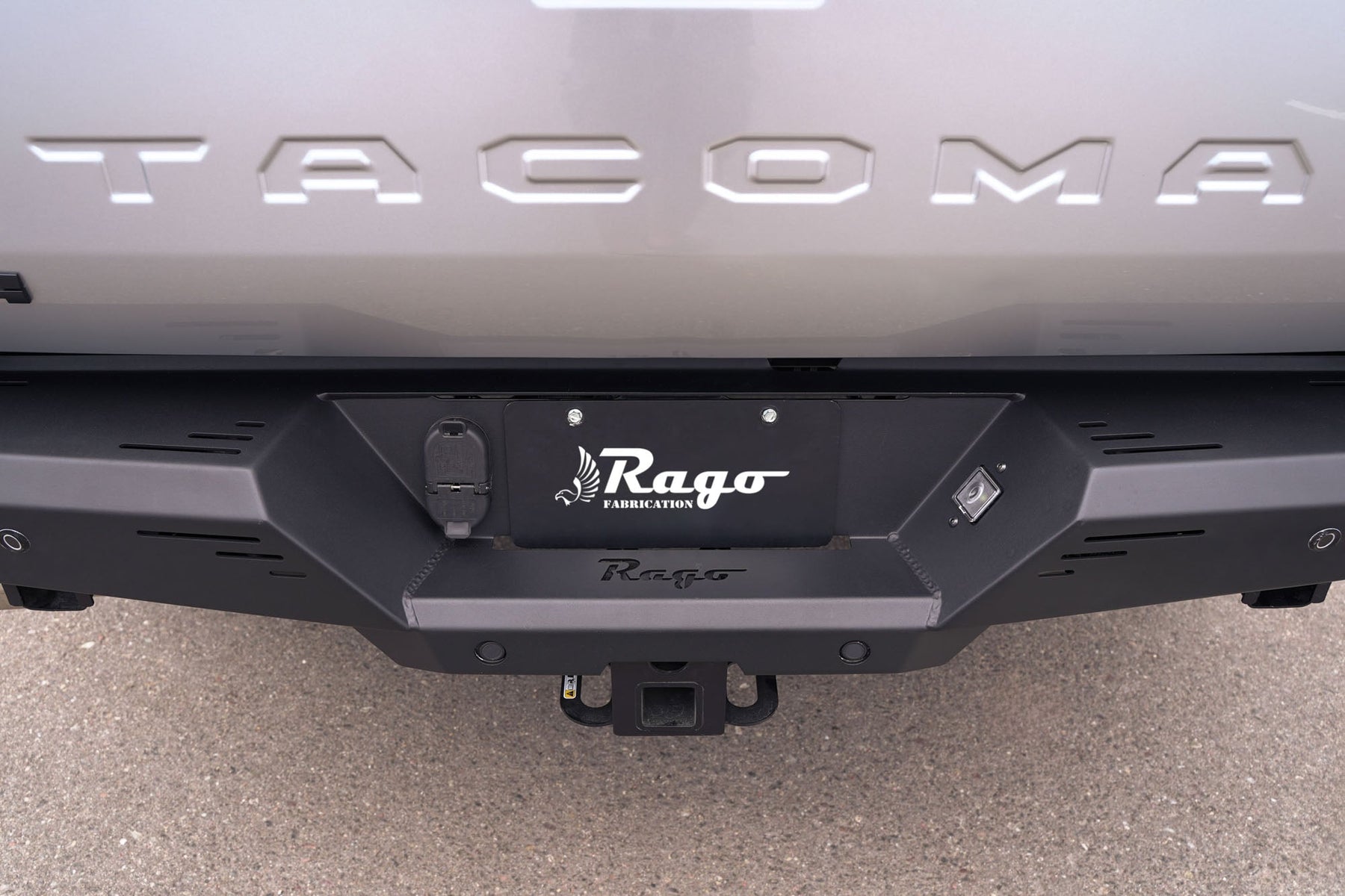 Rago Fabrication High Clearance Rear Bumper for 2024-2026 Toyota Tacoma - Recon Recovery