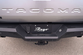 Rago Fabrication High Clearance Rear Bumper for 2024-2026 Toyota Tacoma - Recon Recovery
