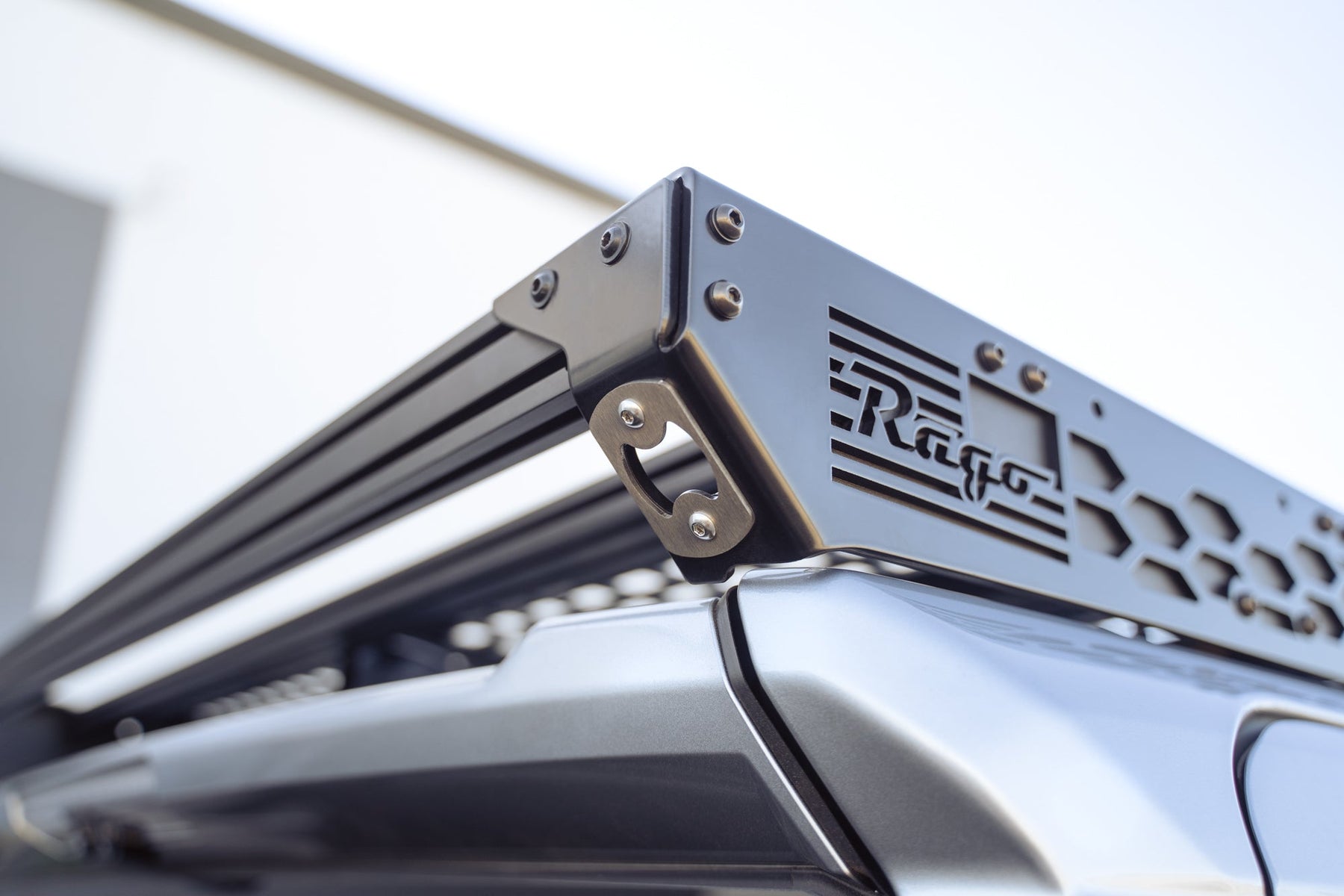 Rago Fabrication Low Profile Roof Rack for 2024-2026 Toyota Tacoma - Recon Recovery