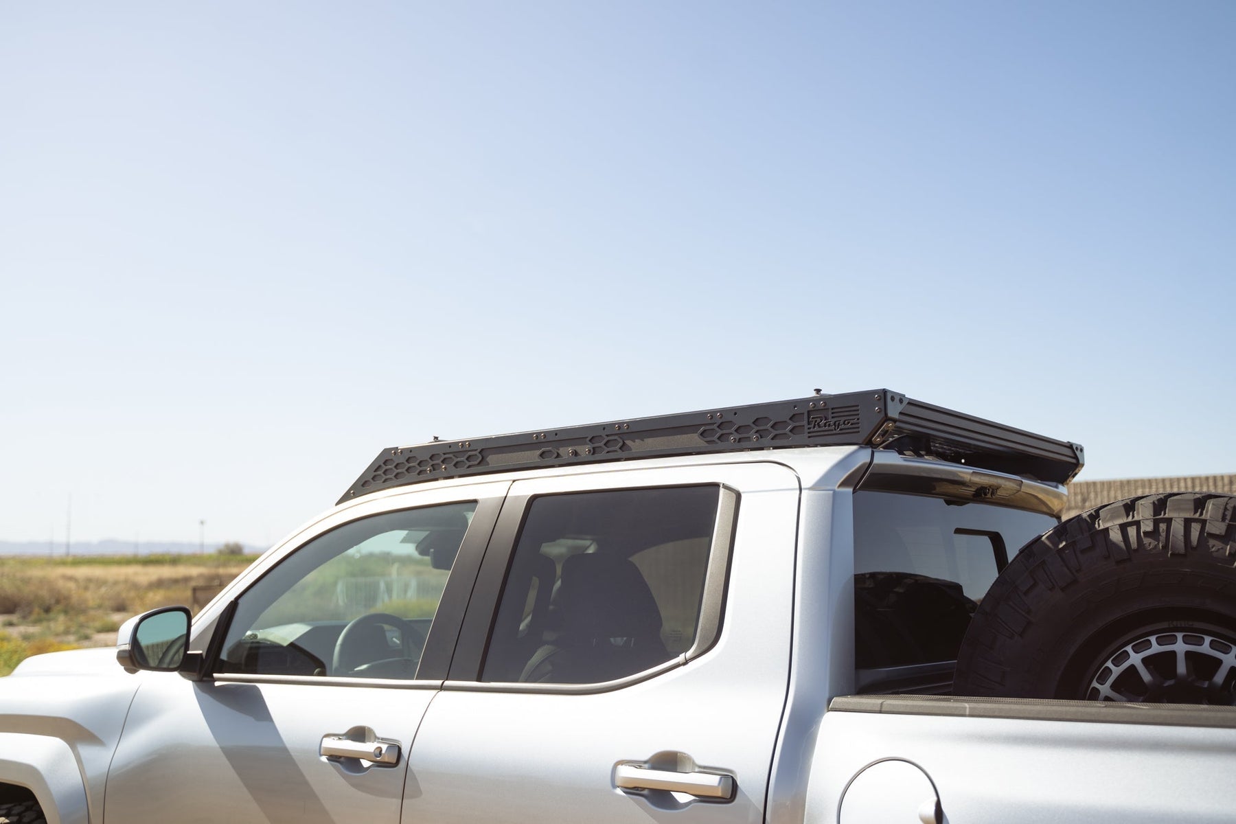 Rago Fabrication Low Profile Roof Rack for 2024-2026 Toyota Tacoma - Recon Recovery