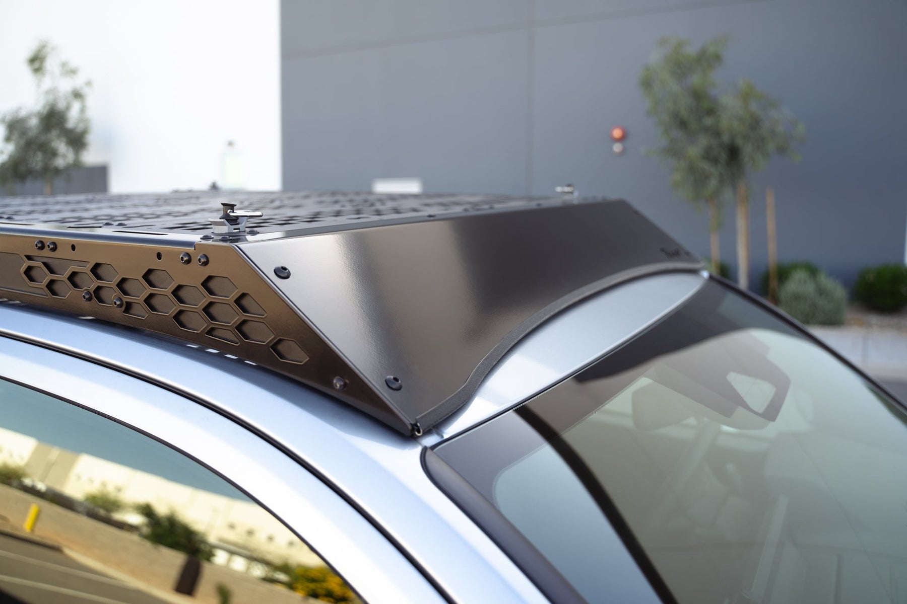 Rago Fabrication Low Profile Roof Rack for 2024-2026 Toyota Tacoma - Recon Recovery