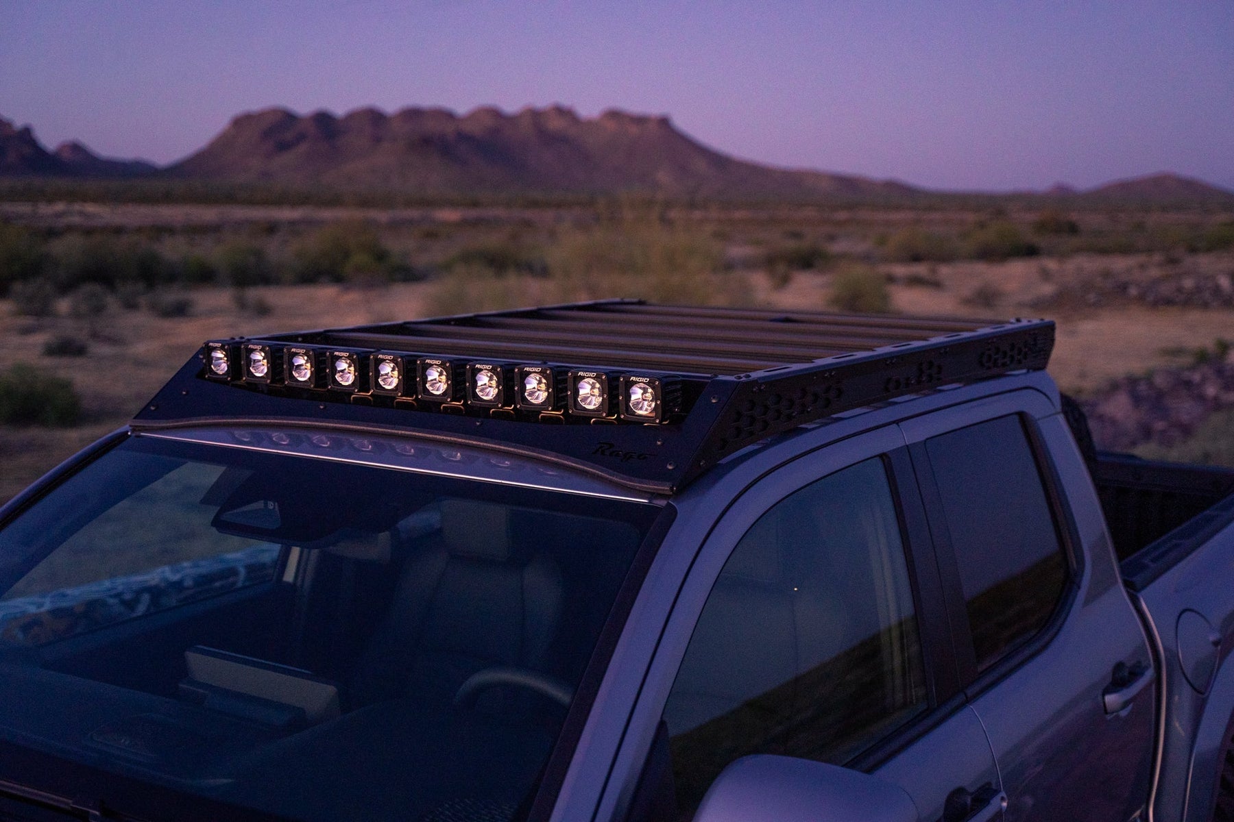 Rago Fabrication Low Profile Roof Rack for 2024-2026 Toyota Tacoma - Recon Recovery