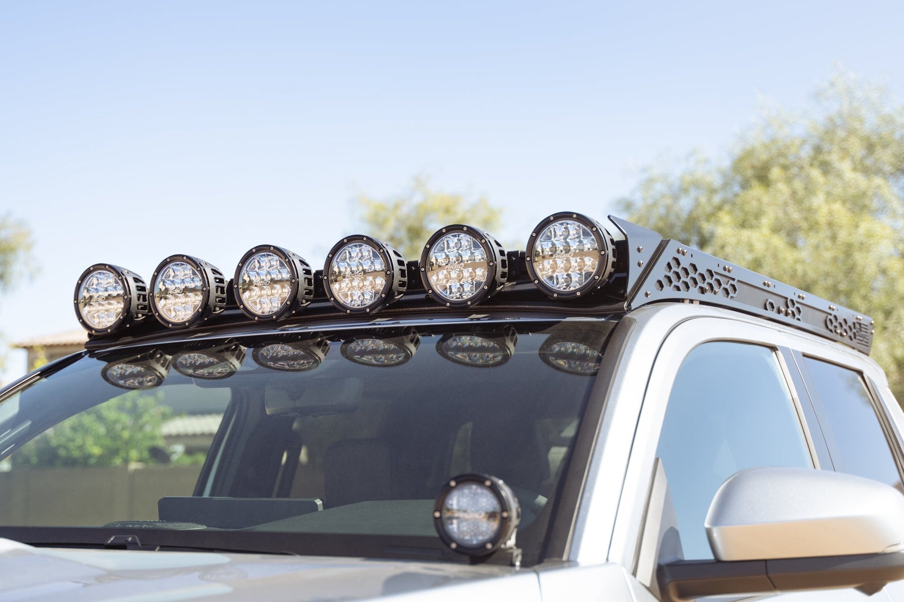 Rago Fabrication Low Profile Roof Rack for 2024-2026 Toyota Tacoma - Recon Recovery