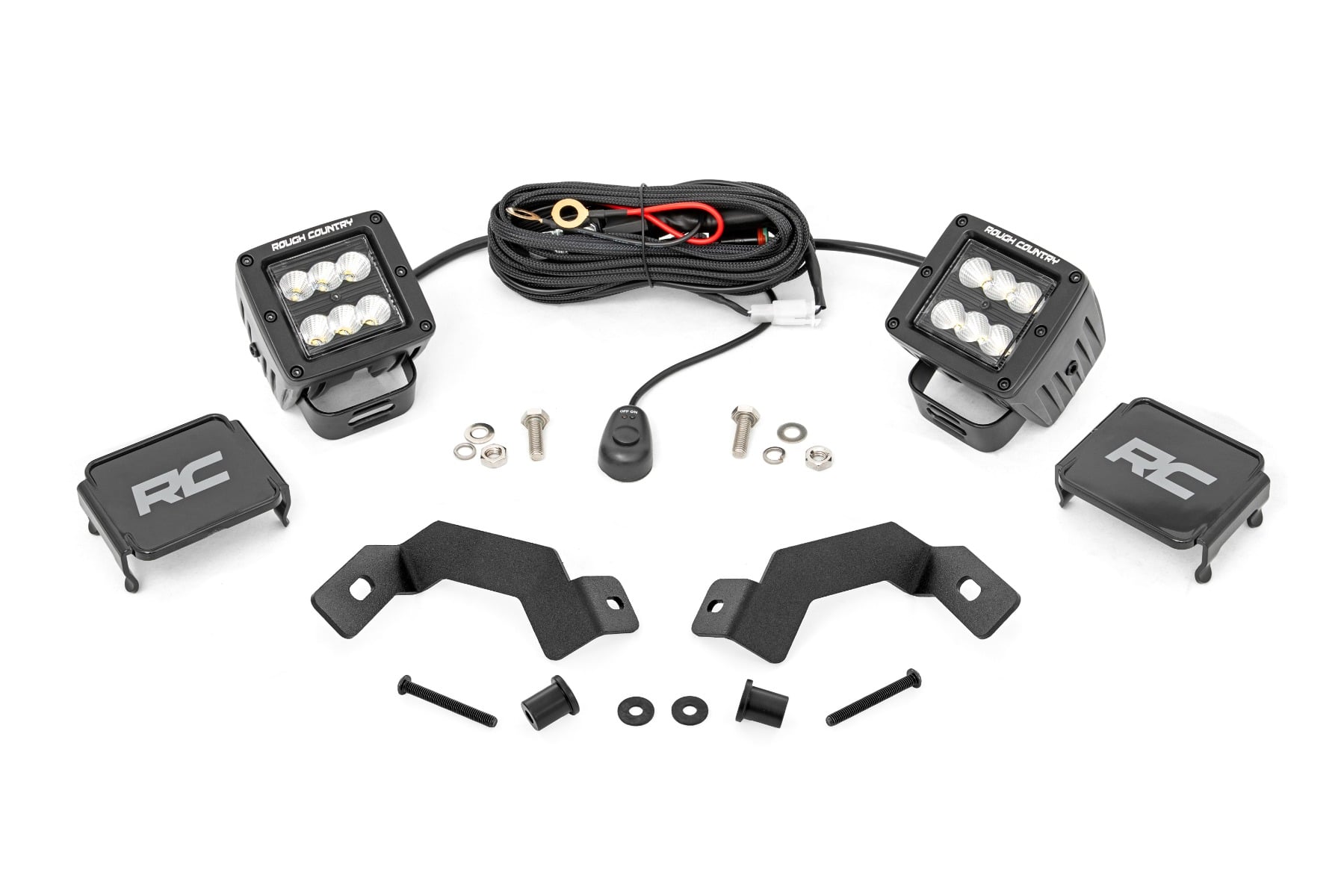 Rough Country LED Light Kit for 2024-2026 Toyota Land Cruiser