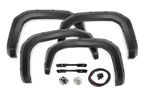 Rough Country Pocket Fender Flares for 2024-2026 Toyota Tacoma