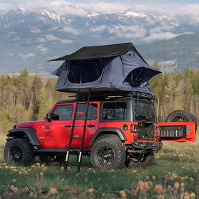 Openroad Soft Shell 2-3 People Rooftop Tent with Built in LED lights - 4 Season