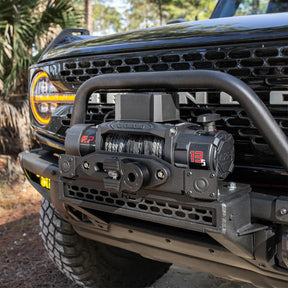 OPENROAD 13,500lbs Wireless Electric Winch with Synthetic Rope - IP68 Rated