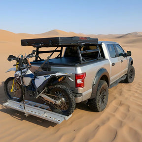 OPENROAD Adjustable Truck Bed Rack | Heavy-Duty Overland Rack System