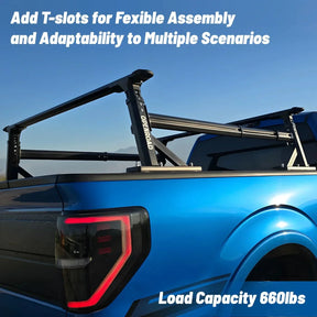 OPENROAD Adjustable Truck Bed Rack | Heavy-Duty Overland Rack System