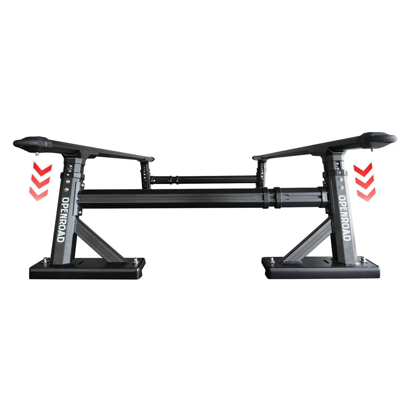 OPENROAD Adjustable Truck Bed Rack | Heavy-Duty Overland Rack System