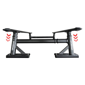 OPENROAD Adjustable Truck Bed Rack | Heavy-Duty Overland Rack System