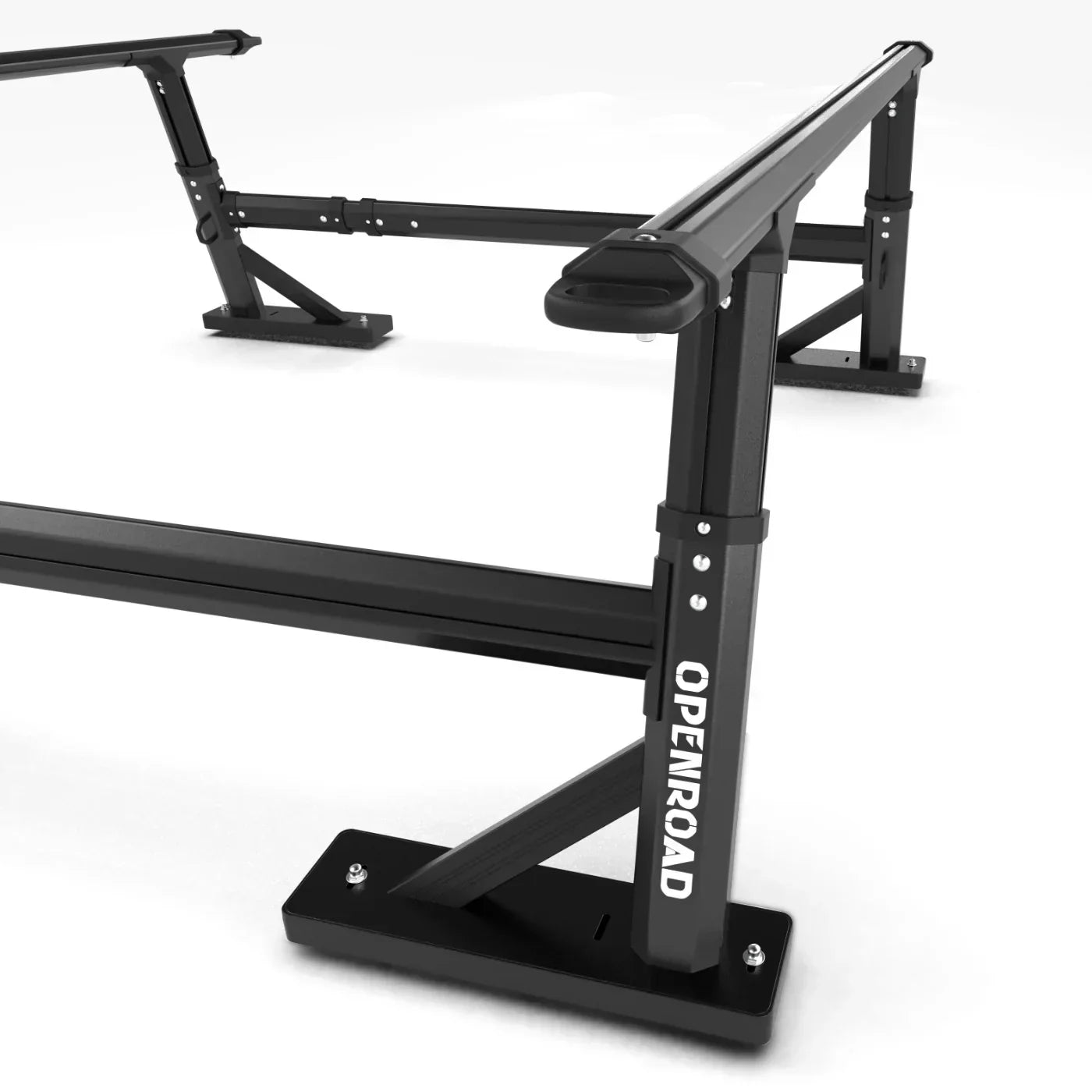 OPENROAD Adjustable Truck Bed Rack | Heavy-Duty Overland Rack System