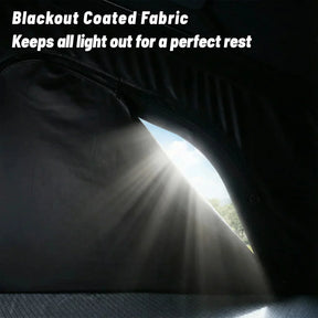 Openroad Aluminum Hard Shell V2 Rooftop Tent with LED Lights - 4 Season