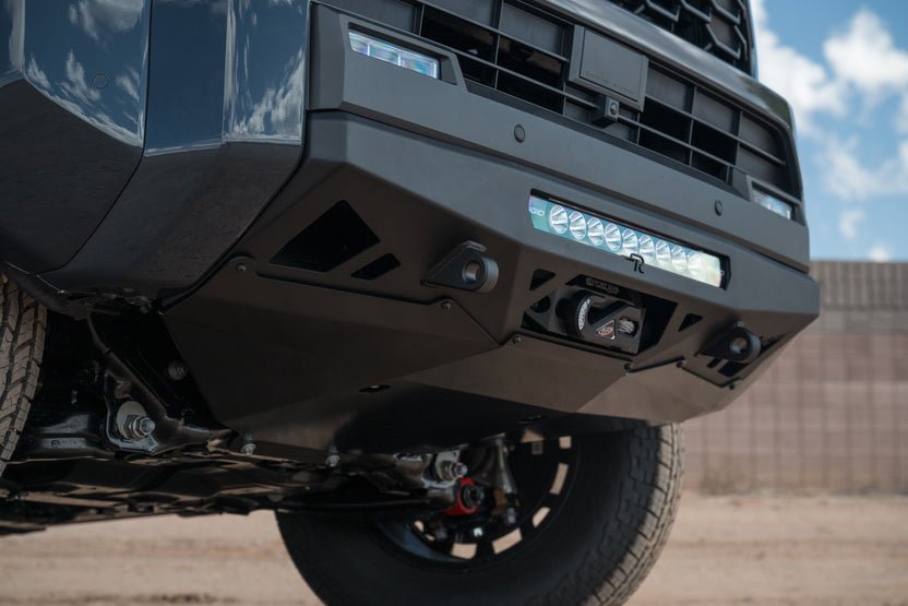 Rago Fabrication Center Mount Winch Front Bumper for 6th Gen 2025+ Toyota 4Runner