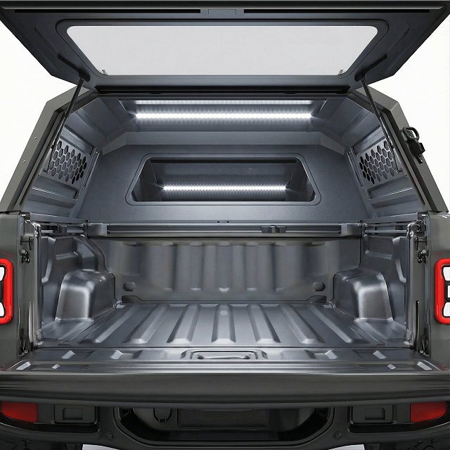 Openroad Aluminum Light Weight Modular Truck Cap for 2020-2026 Ram 2500 & 3500 6.5ft Bed