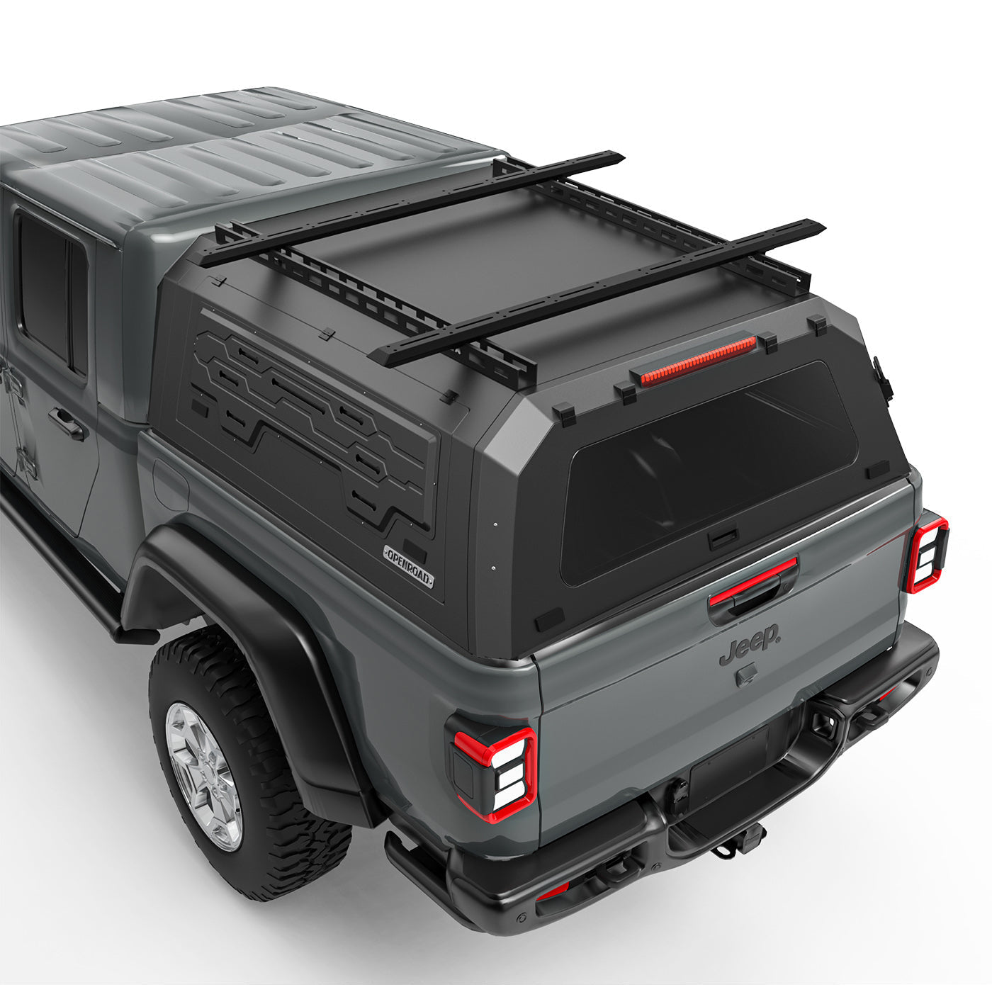 Low Profile Cross Rail kit for OpenRoad Bed Covers