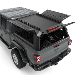 Openroad Aluminum Light Weight Modular Truck Cap for 2019-2026 Jeep Gladiator JT