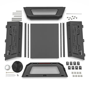 Openroad Aluminum Light Weight Modular Truck Cap for 2023-2026 GM Colorado & Canyon 5ft Bed
