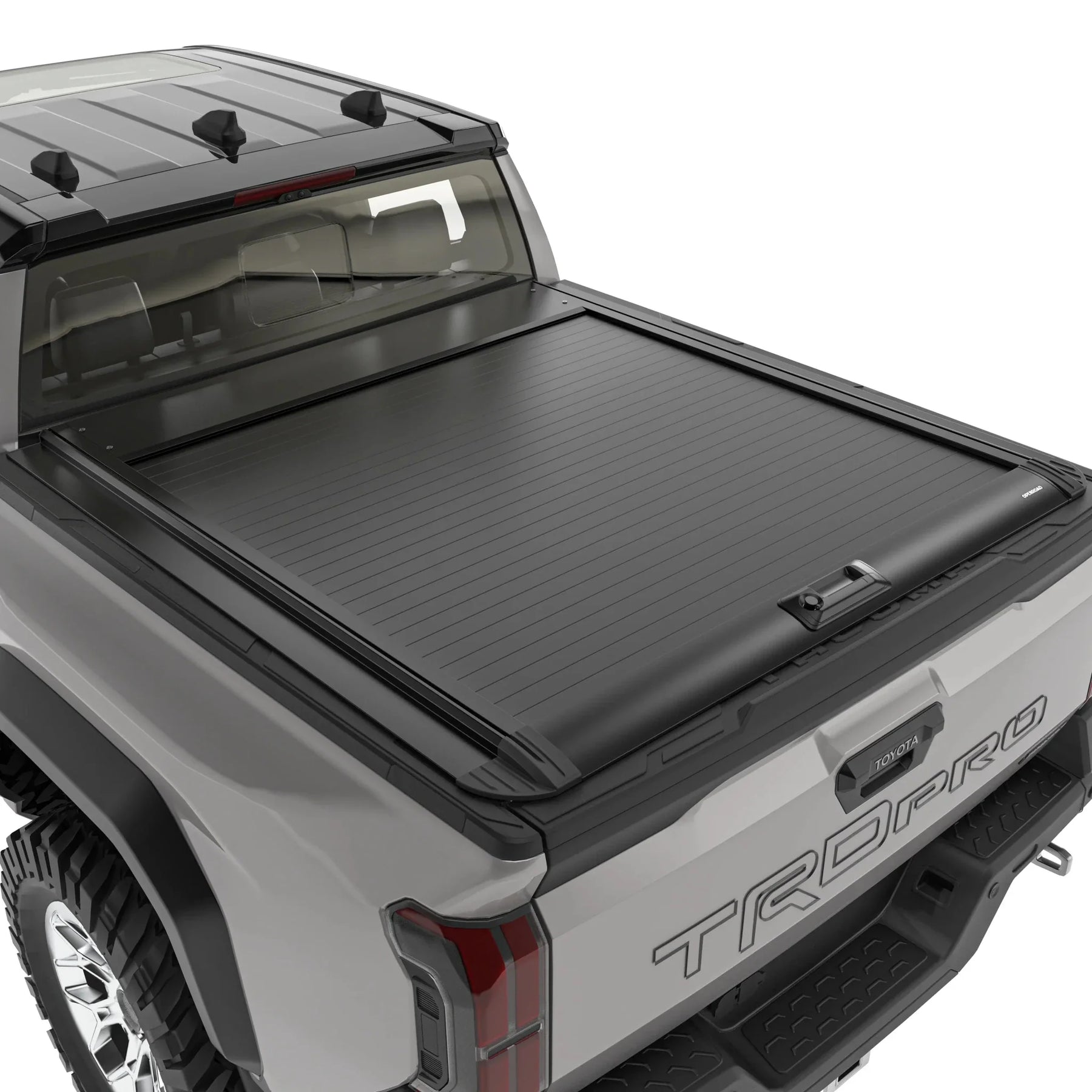 Openroad Aluminum Retractable Tonneau Bed Cover for 2016-2023 Toyota Tacoma (5ft Bed)