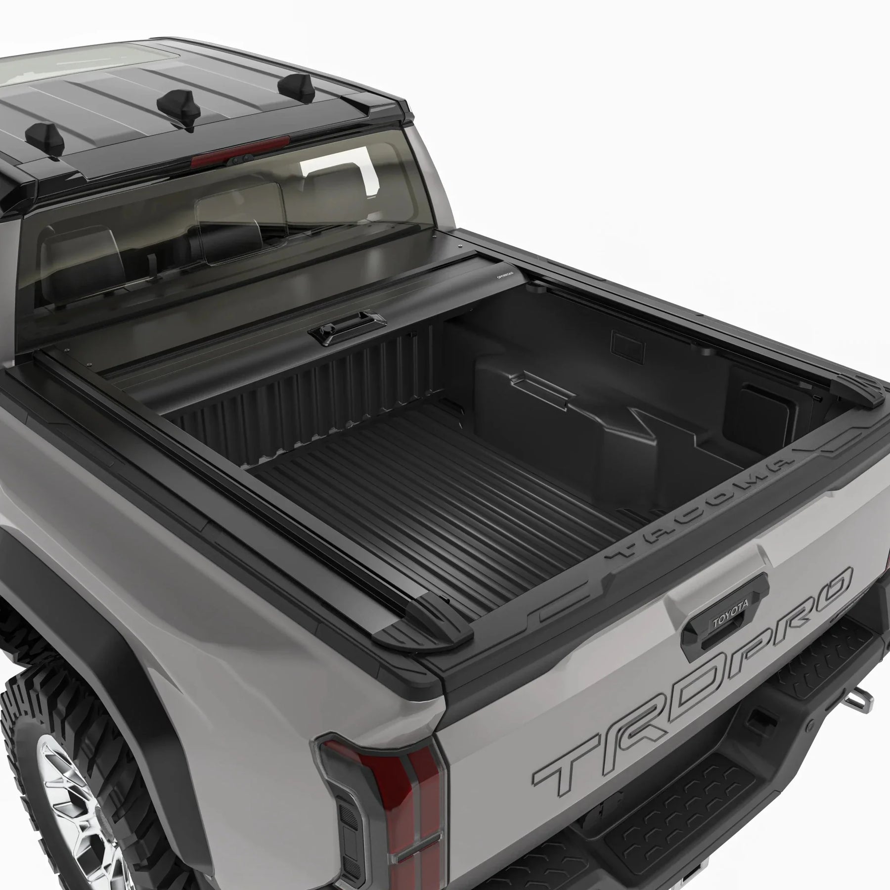Openroad Aluminum Retractable Tonneau Bed Cover for 2019-2026 Jeep Gladiator JT