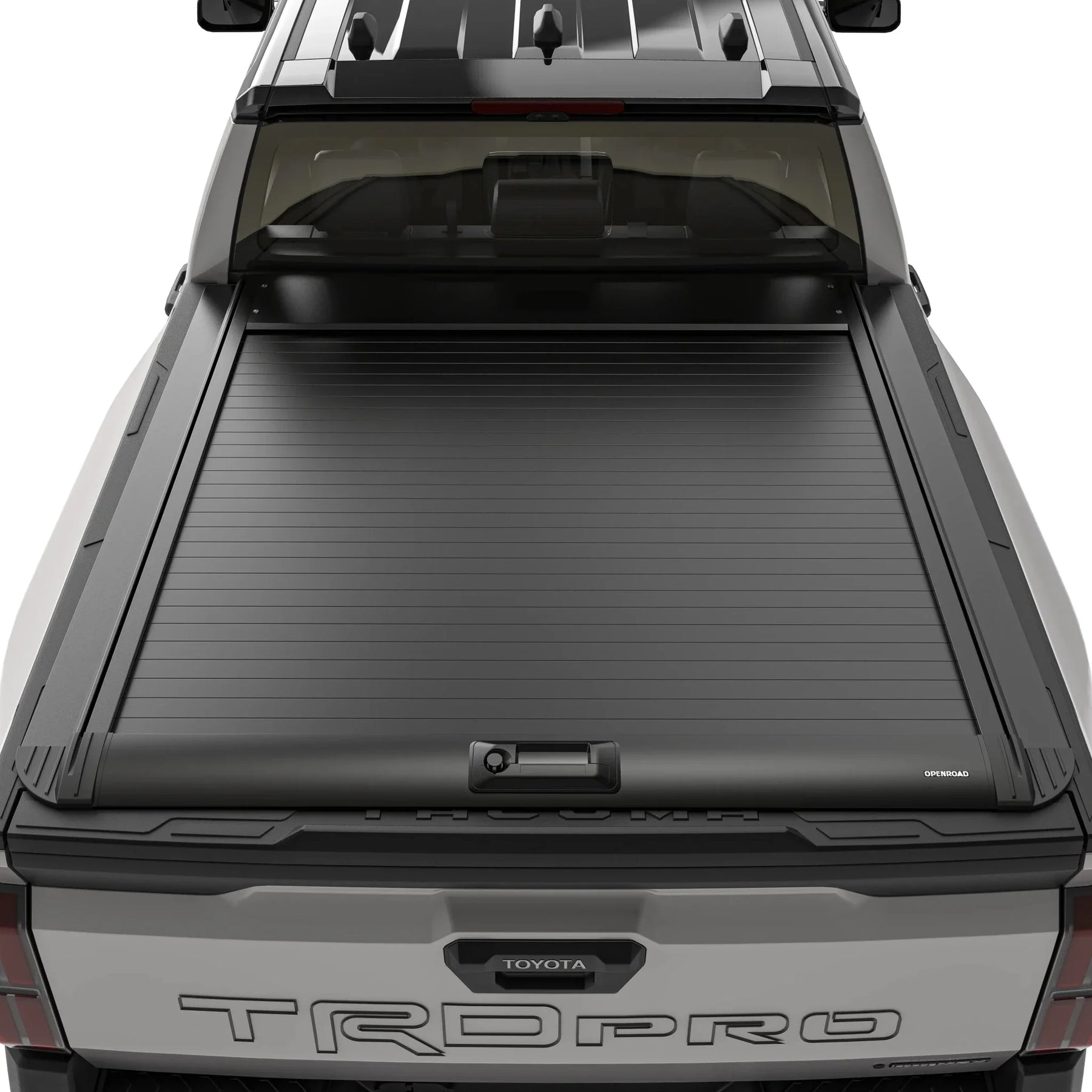 Openroad Aluminum Retractable Tonneau Bed Cover for 2019-2026 Jeep Gladiator JT
