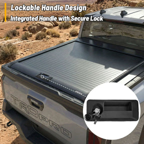 Openroad Aluminum Retractable Tonneau Bed Cover for 2019-2026 Silverado & Sierra 1500