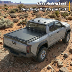 Openroad Aluminum Retractable Tonneau Bed Cover for 2009-2025 Ram 1500 (5.7Ft Bed)