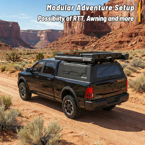 Openroad Aluminum Light Weight Modular Truck Cap for 2020-2026 Ram 2500 & 3500 6.5ft Bed