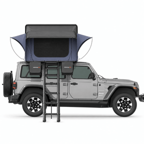 OPENROAD FlowRoof Side-Open Hard Shell 3 Person Rooftop Tent