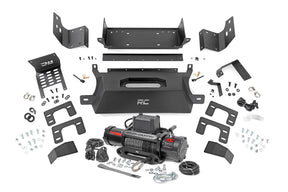 Rough Country Hidden Winch Mount for 2021-2026 Ford Bronco