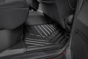 Rough Country Flex-Fit Floor Mats for 2022-2026 Toyota Tundra