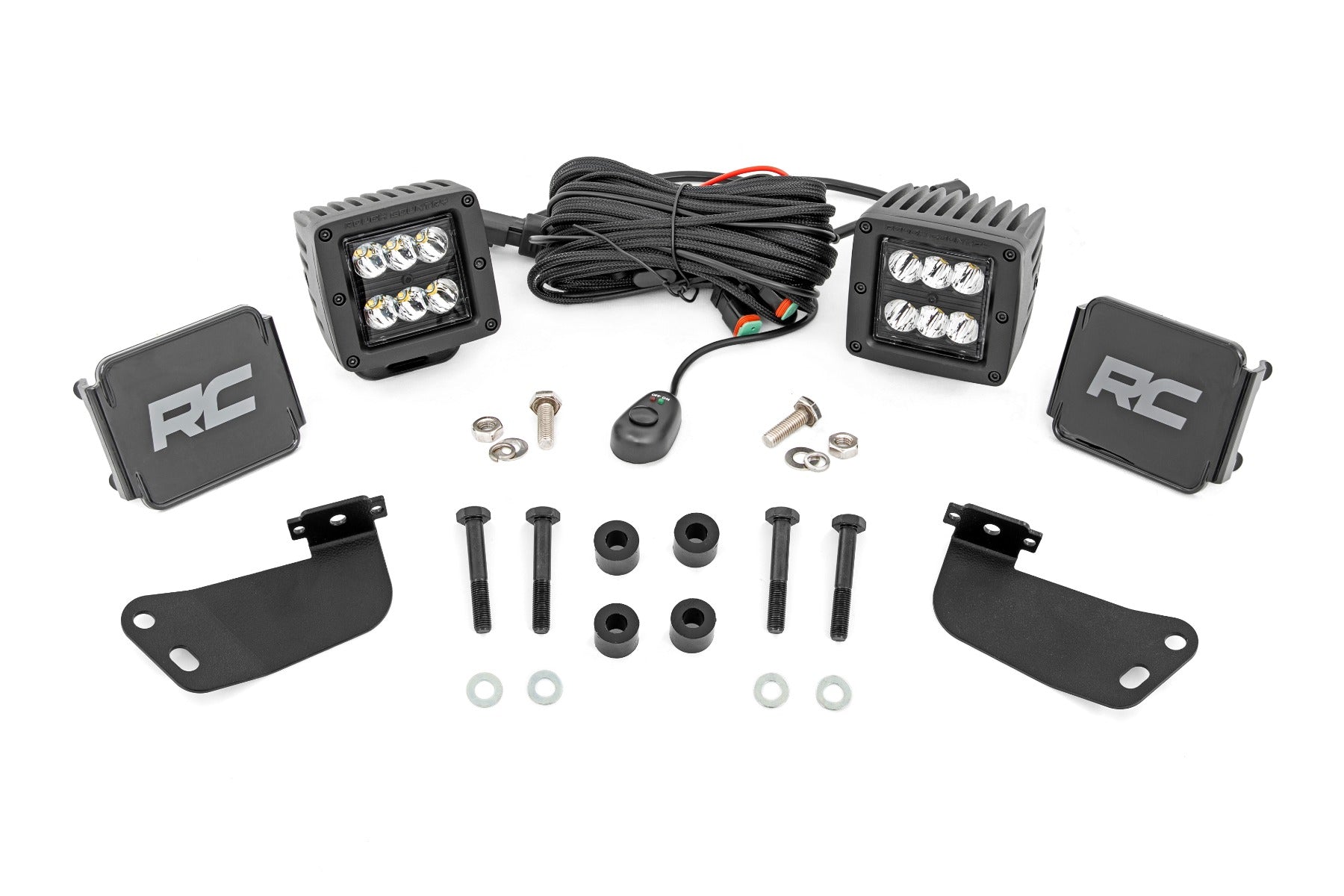 Rough Country LED Light Kit Segway 570 F