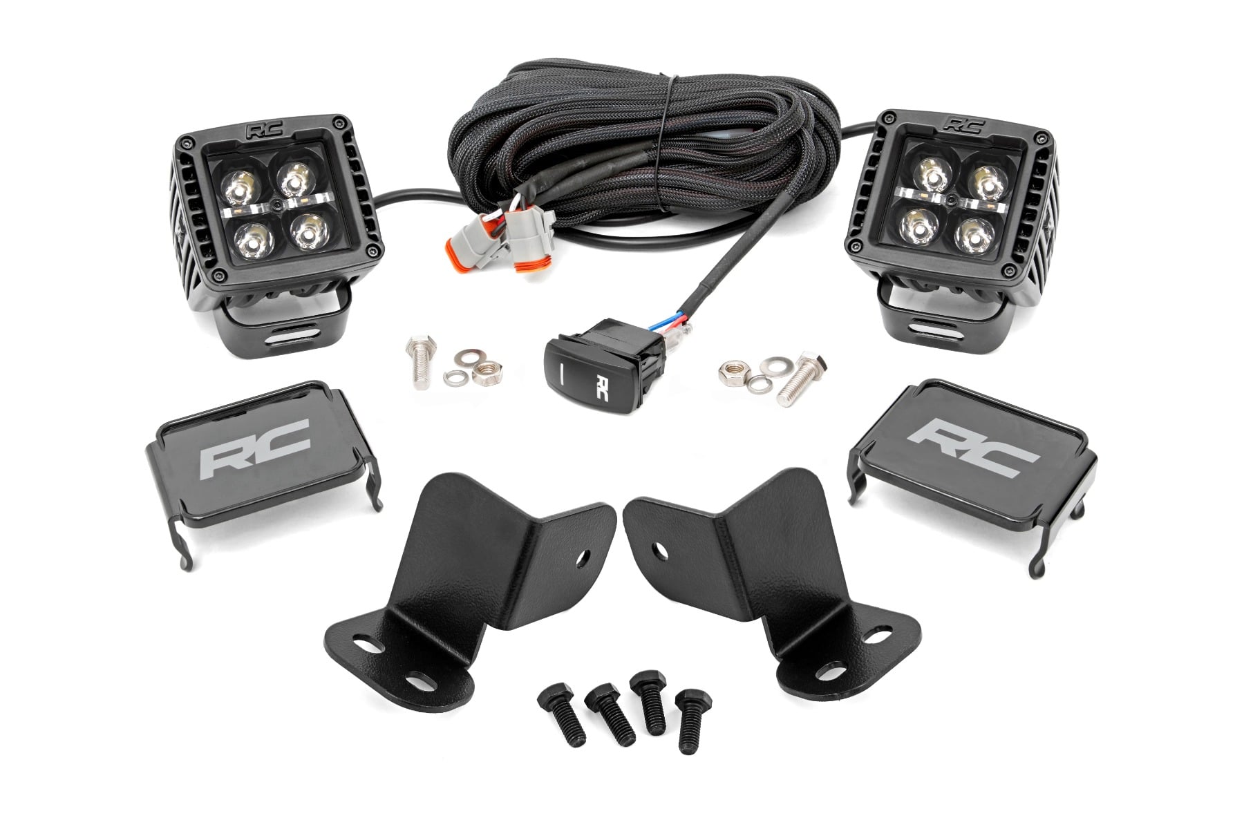 Rough Country LED Light Kit Segway 570 F