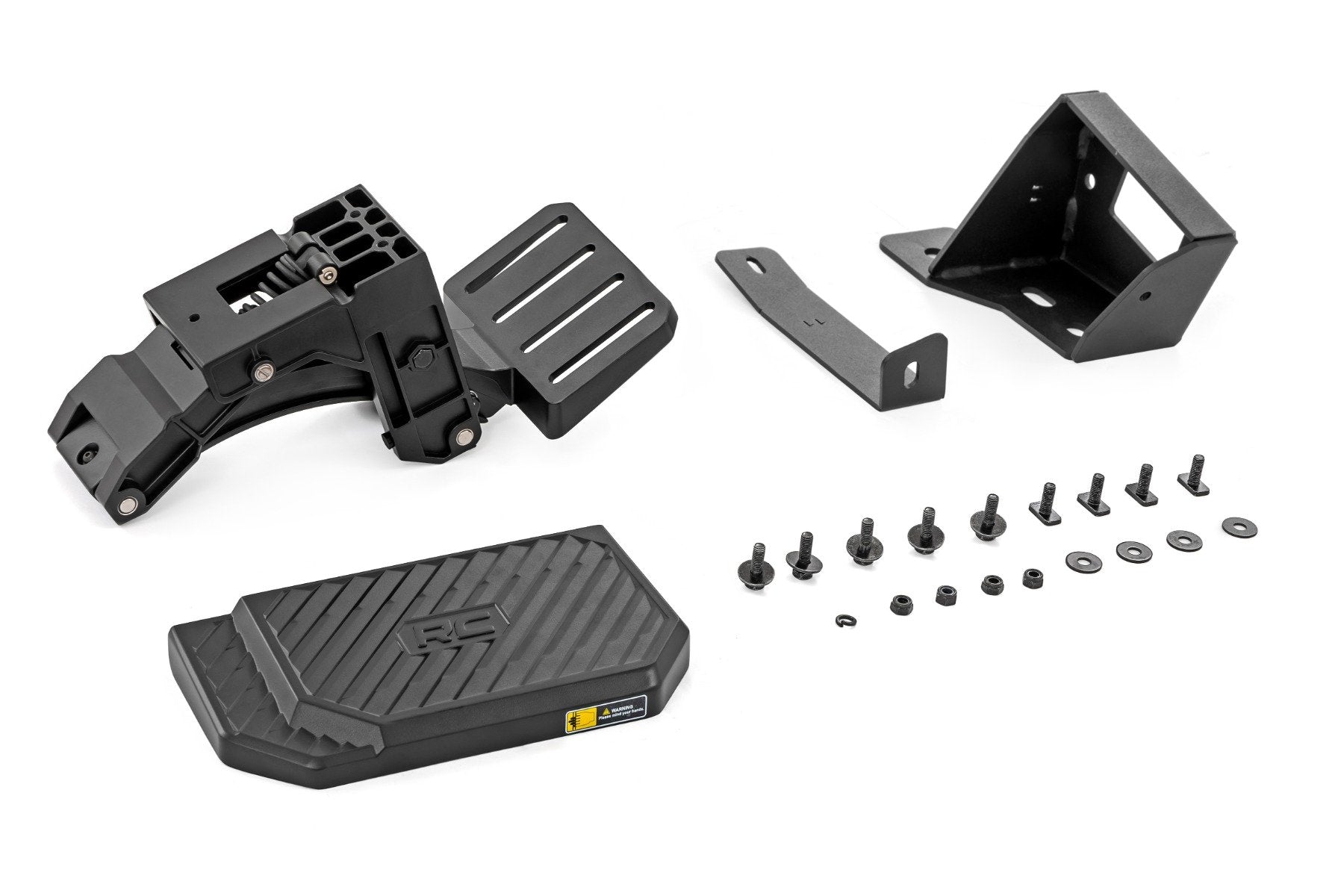 Rough Country Retractable Bed Step for 2021-2026 Toyota Tundra - Recon Recovery