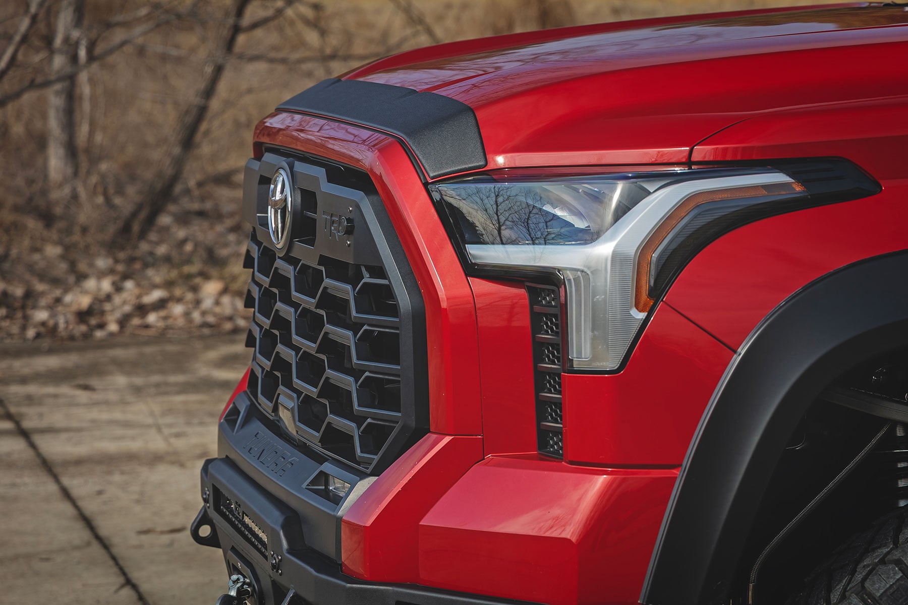 Rough Country Hood Protector for 2022-2026 Toyota Tundra