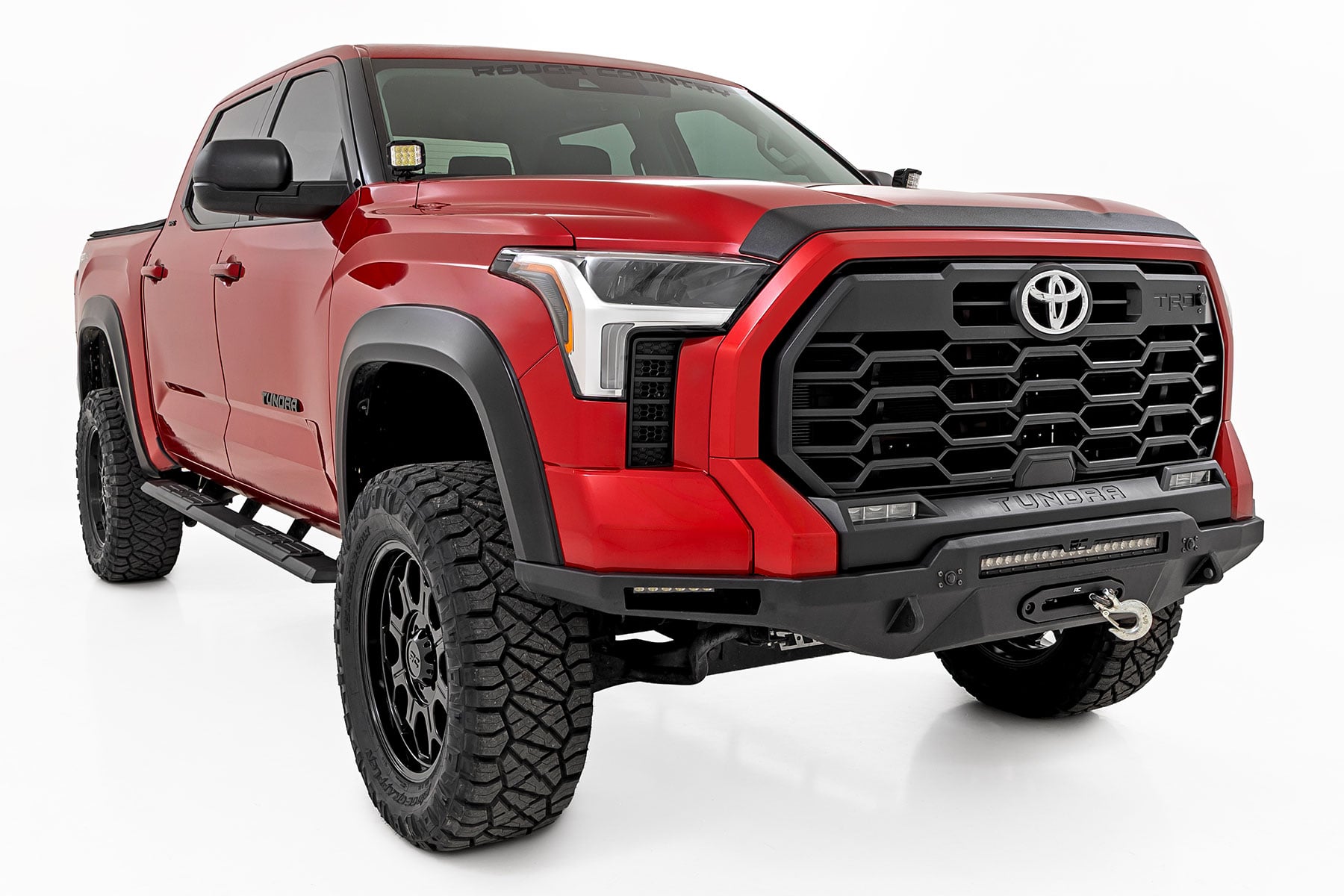 Rough Country Hood Protector for 2022-2026 Toyota Tundra