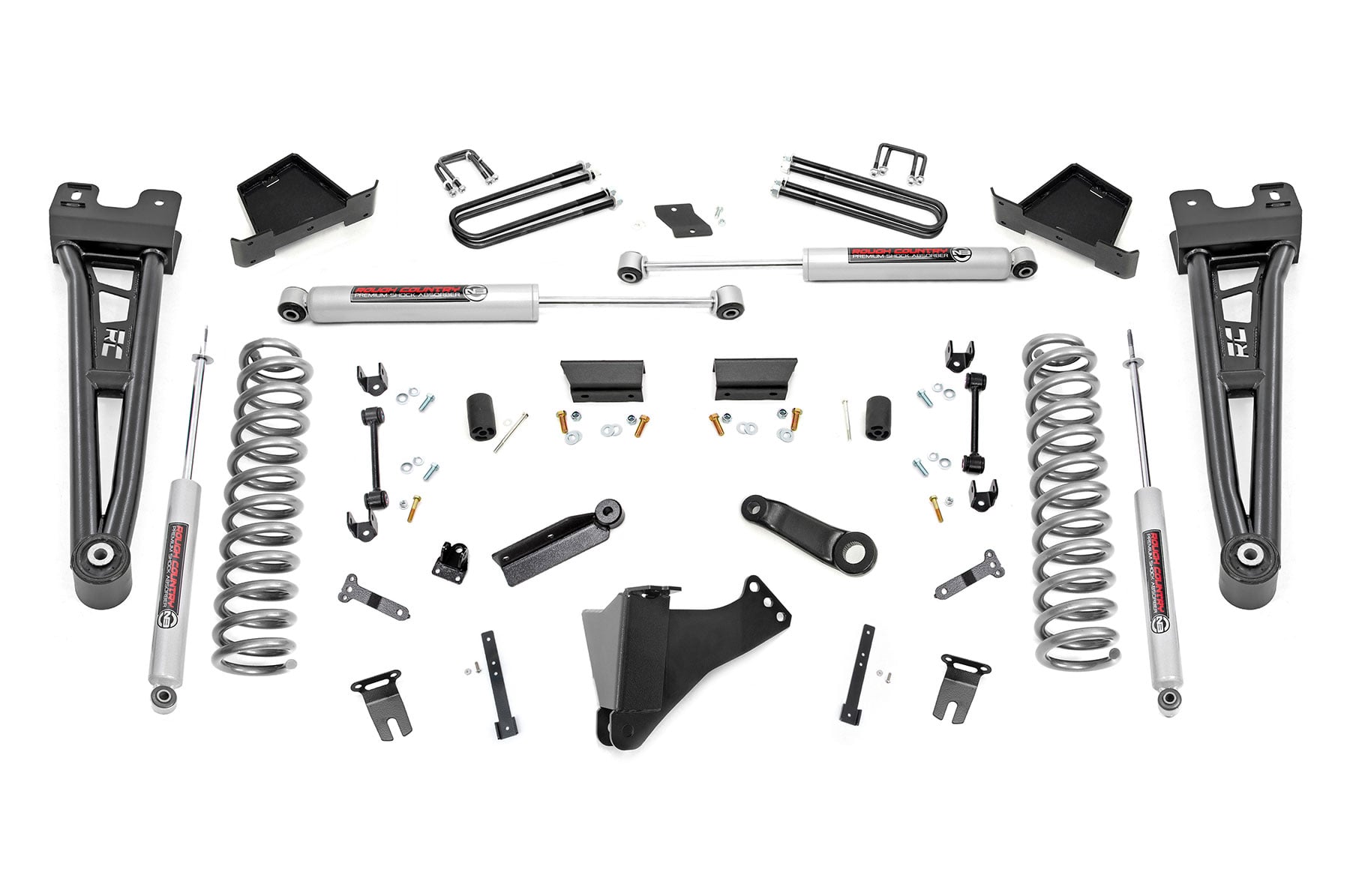 Rough Country 6 Inch Lift Kit for 2023-2026 Ford F-250 & F-350